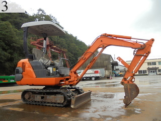 Used Construction Machine Used HITACHI HITACHI Excavator ~0.1m3 EX12-2