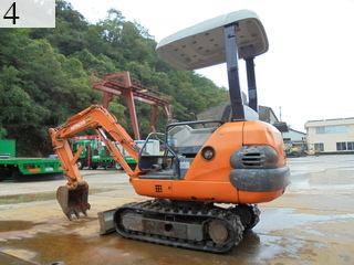 Used Construction Machine Used HITACHI HITACHI Excavator ~0.1m3 EX12-2