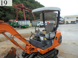Used Construction Machine Used HITACHI HITACHI Excavator ~0.1m3 EX12-2