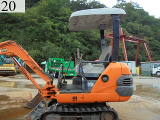 Used Construction Machine Used HITACHI HITACHI Excavator ~0.1m3 EX12-2