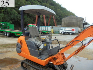 Used Construction Machine Used HITACHI HITACHI Excavator ~0.1m3 EX12-2