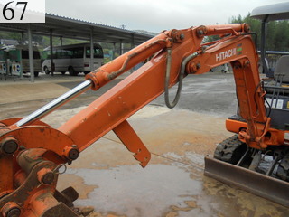 Used Construction Machine Used HITACHI HITACHI Excavator ~0.1m3 EX12-2