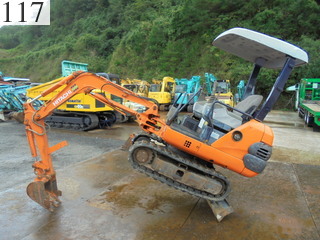 Used Construction Machine Used HITACHI HITACHI Excavator ~0.1m3 EX12-2