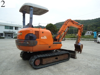 Used Construction Machine Used HITACHI HITACHI Excavator ~0.1m3 EX25-2