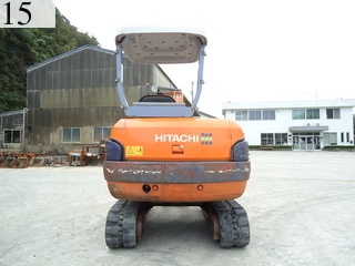 Used Construction Machine Used HITACHI HITACHI Excavator ~0.1m3 EX25-2