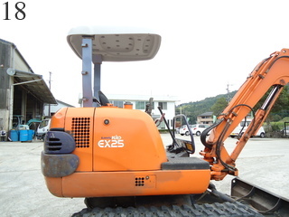 Used Construction Machine Used HITACHI HITACHI Excavator ~0.1m3 EX25-2