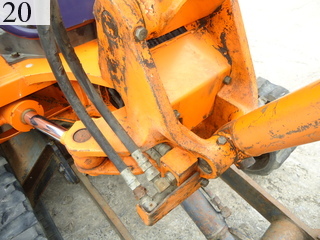 Used Construction Machine Used HITACHI HITACHI Excavator ~0.1m3 EX25-2