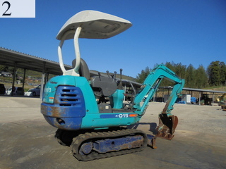 Used Construction Machine Used KUBOTA KUBOTA Excavator ~0.1m3 K-015