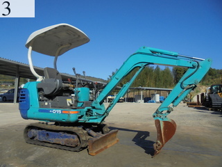 Used Construction Machine Used KUBOTA KUBOTA Excavator ~0.1m3 K-015
