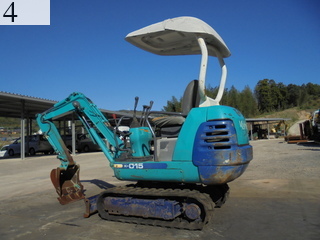 Used Construction Machine Used KUBOTA KUBOTA Excavator ~0.1m3 K-015
