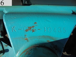 Used Construction Machine Used KUBOTA KUBOTA Excavator ~0.1m3 K-015