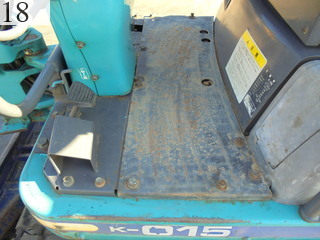 Used Construction Machine Used KUBOTA KUBOTA Excavator ~0.1m3 K-015