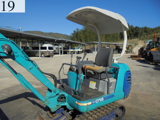 Used Construction Machine Used KUBOTA KUBOTA Excavator ~0.1m3 K-015