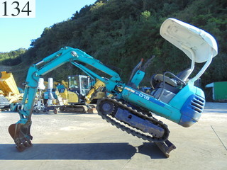 Used Construction Machine Used KUBOTA KUBOTA Excavator ~0.1m3 K-015
