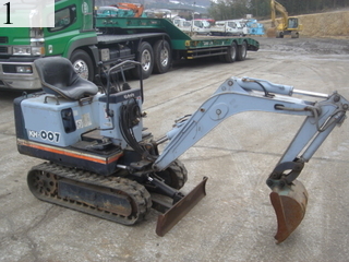 Used Construction Machine Used KUBOTA KUBOTA Excavator ~0.1m3 KH-007