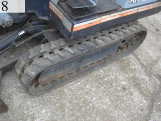 Used Construction Machine Used KUBOTA KUBOTA Excavator ~0.1m3 KH-007