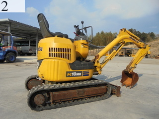 Used Construction Machine Used KOMATSU KOMATSU Excavator ~0.1m3 PC10MR-2