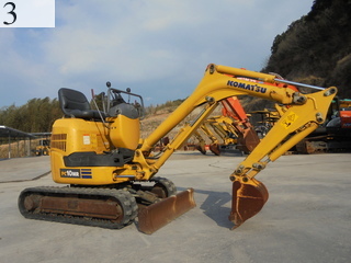 Used Construction Machine Used KOMATSU KOMATSU Excavator ~0.1m3 PC10MR-2