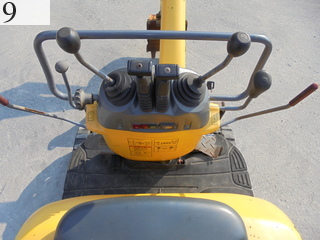 Used Construction Machine Used KOMATSU KOMATSU Excavator ~0.1m3 PC10MR-2