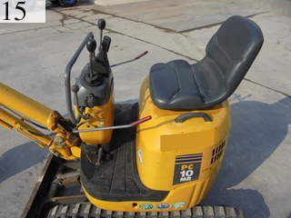 Used Construction Machine Used KOMATSU KOMATSU Excavator ~0.1m3 PC10MR-2
