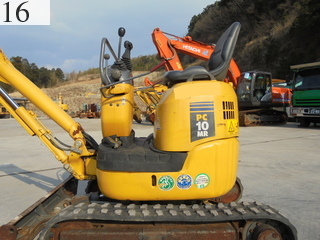 Used Construction Machine Used KOMATSU KOMATSU Excavator ~0.1m3 PC10MR-2