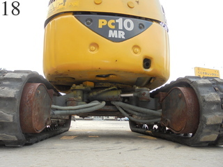 Used Construction Machine Used KOMATSU KOMATSU Excavator ~0.1m3 PC10MR-2