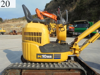 Used Construction Machine Used KOMATSU KOMATSU Excavator ~0.1m3 PC10MR-2