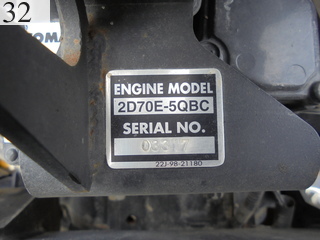 Used Construction Machine Used KOMATSU KOMATSU Excavator ~0.1m3 PC10MR-2