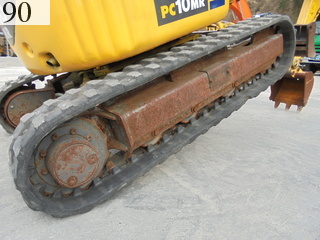 Used Construction Machine Used KOMATSU KOMATSU Excavator ~0.1m3 PC10MR-2