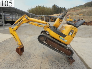 Used Construction Machine Used KOMATSU KOMATSU Excavator ~0.1m3 PC10MR-2