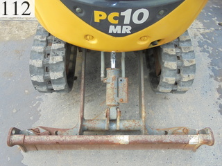 Used Construction Machine Used KOMATSU KOMATSU Excavator ~0.1m3 PC10MR-2