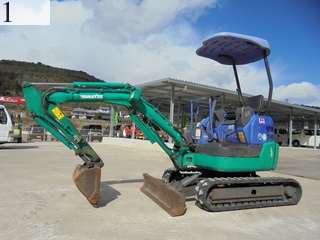 Used Construction Machine Used KOMATSU KOMATSU Excavator ~0.1m3 PC15MR-1