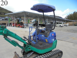 Used Construction Machine Used KOMATSU KOMATSU Excavator ~0.1m3 PC15MR-1