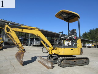 Used Construction Machine Used KOMATSU KOMATSU Excavator ~0.1m3 PC18MR-2