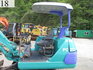 Used Construction Machine Used KOMATSU KOMATSU Excavator ~0.1m3 PC20-7