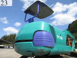 Used Construction Machine Used KOMATSU KOMATSU Excavator ~0.1m3 PC20-7