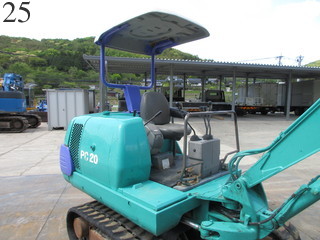 Used Construction Machine Used KOMATSU KOMATSU Excavator ~0.1m3 PC20-7