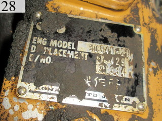Used Construction Machine Used KOMATSU KOMATSU Excavator ~0.1m3 PC20-7