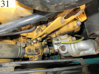 Used Construction Machine Used KOMATSU KOMATSU Excavator ~0.1m3 PC20-7