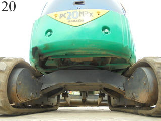 Used Construction Machine Used KOMATSU KOMATSU Excavator ~0.1m3 PC20MR-1