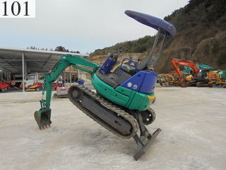 Used Construction Machine Used KOMATSU KOMATSU Excavator ~0.1m3 PC20MR-1