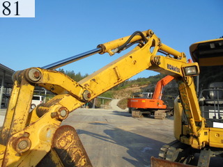Used Construction Machine Used KOMATSU KOMATSU Excavator ~0.1m3 PC20MR-2