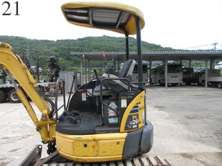 Used Construction Machine Used KOMATSU KOMATSU Excavator ~0.1m3 PC20MR-2