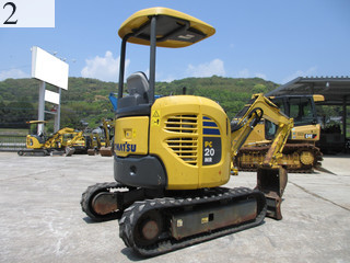 Used Construction Machine Used KOMATSU KOMATSU Excavator ~0.1m3 PC20MR-3