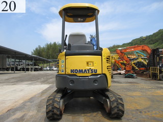 Used Construction Machine Used KOMATSU KOMATSU Excavator ~0.1m3 PC20MR-3