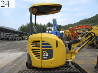Used Construction Machine Used KOMATSU KOMATSU Excavator ~0.1m3 PC20MR-3