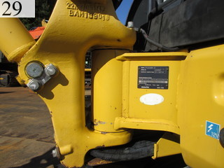 Used Construction Machine Used KOMATSU KOMATSU Excavator ~0.1m3 PC20MR-3