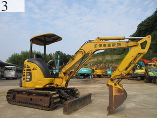 Used Construction Machine Used KOMATSU KOMATSU Excavator ~0.1m3 PC30MR-2