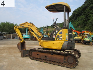 Used Construction Machine Used KOMATSU KOMATSU Excavator ~0.1m3 PC30MR-2