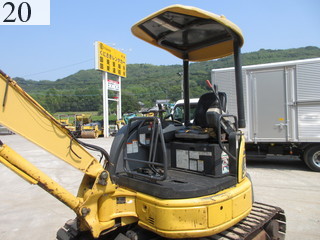 Used Construction Machine Used KOMATSU KOMATSU Excavator ~0.1m3 PC30MR-2